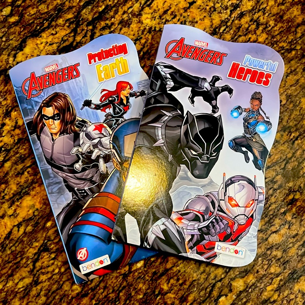 Marvel, Avengers, Hardback Books